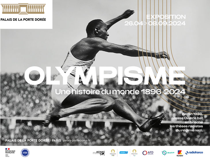 Expo olympisme Palais de la Porte Dorée