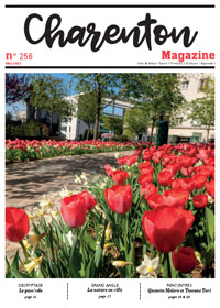 Couverture Charenton Magazine n°256 Mai