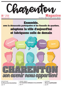 Couverture Charenton Magazine n°259 Septembre
