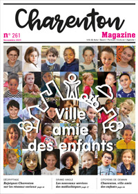 Couverture Charenton Magazine n°261 Novembre