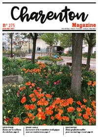 Couverture Charenton Magazine n°275 Avril/Mai